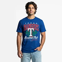 '47 Texas Rangers Men's Extended Play Foundation Short Sleeve T-shirt