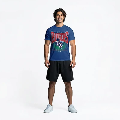 '47 Texas Rangers Men's Hot Corner Foundation Short Sleeve T-shirt