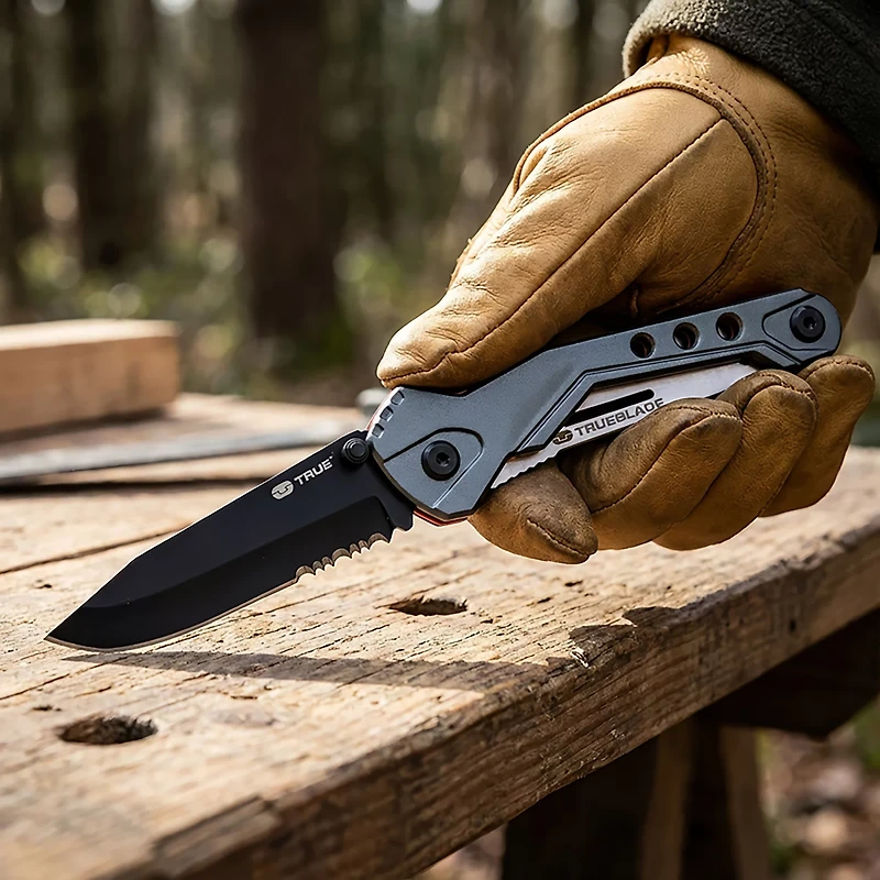 True Utility TRUEBLADE Lightweight Pocket Knife