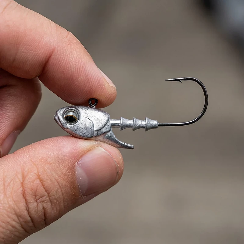 6th Sense 4K Shad Juggle Heads 3-Pack