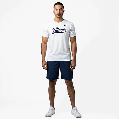 Nike Men's Illinois Script Core T-shirt
