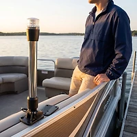 Marine Raider LED Fold Down Stern Light