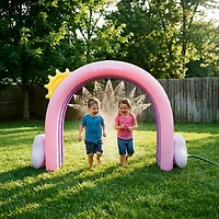 O'Rageous Kids' Rainbow Arch Inflatable Sprinkler
