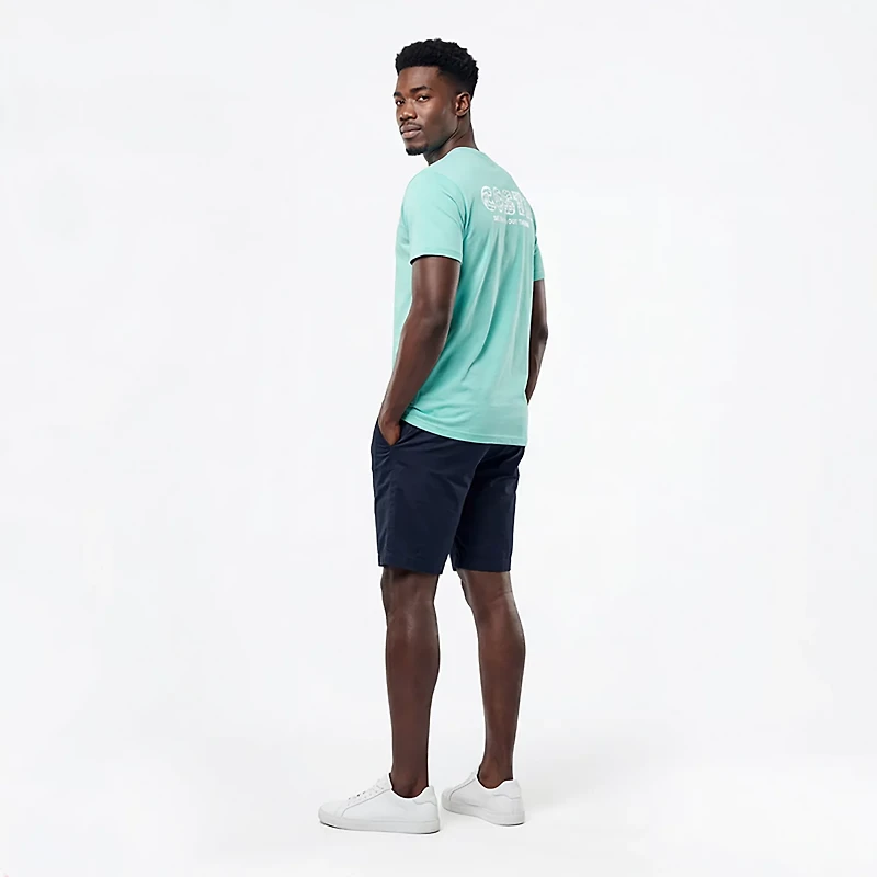 Costa Del Mar Men's Batik Short Sleeve T-shirt