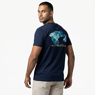 Costa Del Mar Men's Hammerhead Protect Short Sleeve T-shirt
