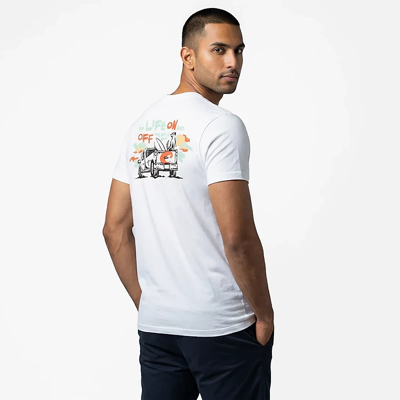 Costa Men's Beach Life Short Sleeve T-Shirt
