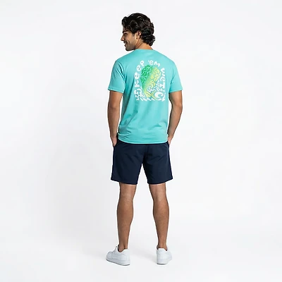 Costa Del Mar Men's Batik Dorado Short Sleeve T-shirt