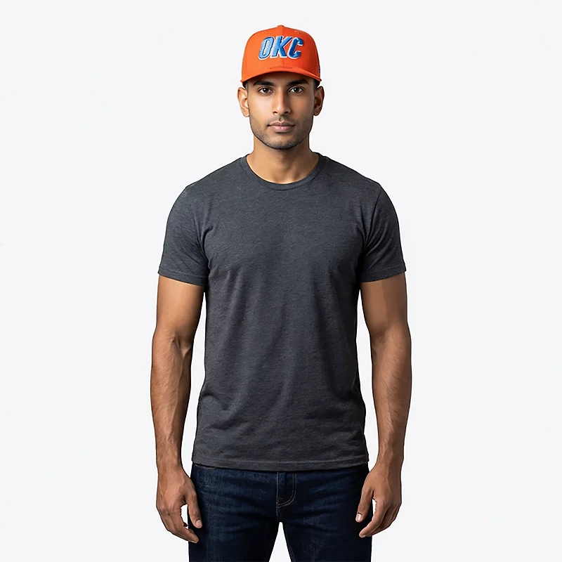 New Era Adults' Oklahoma City Thunder 2024 Statement Edition 9FIFTY Snapback Cap