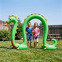 O'Rageous Kids' Inflatable Dragon Arch Sprinkler