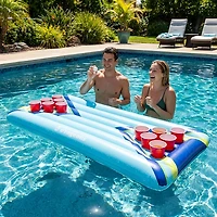 O'Rageous Adults' Party Pong Pool Float