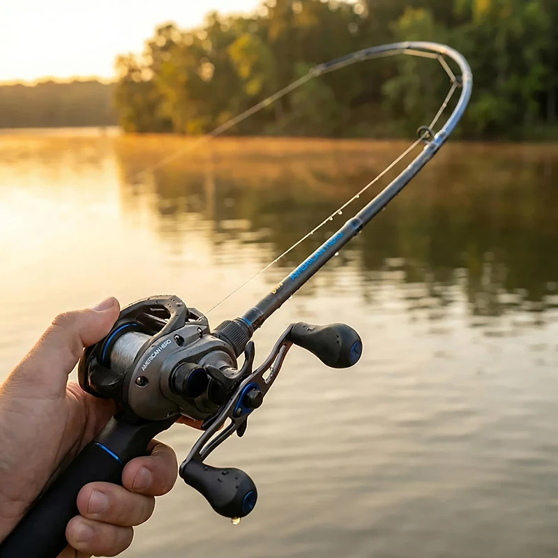 Lew's American Hero Baitcast Combo