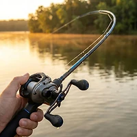 Lew's American Hero Baitcast Combo