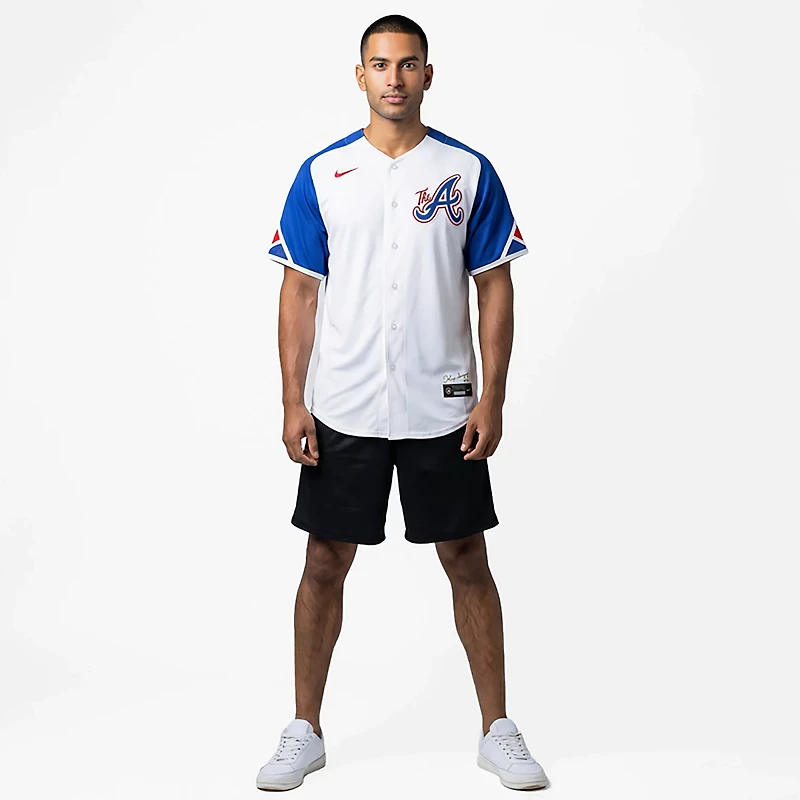 Nike Men's Braves City Connect Limited Jersey