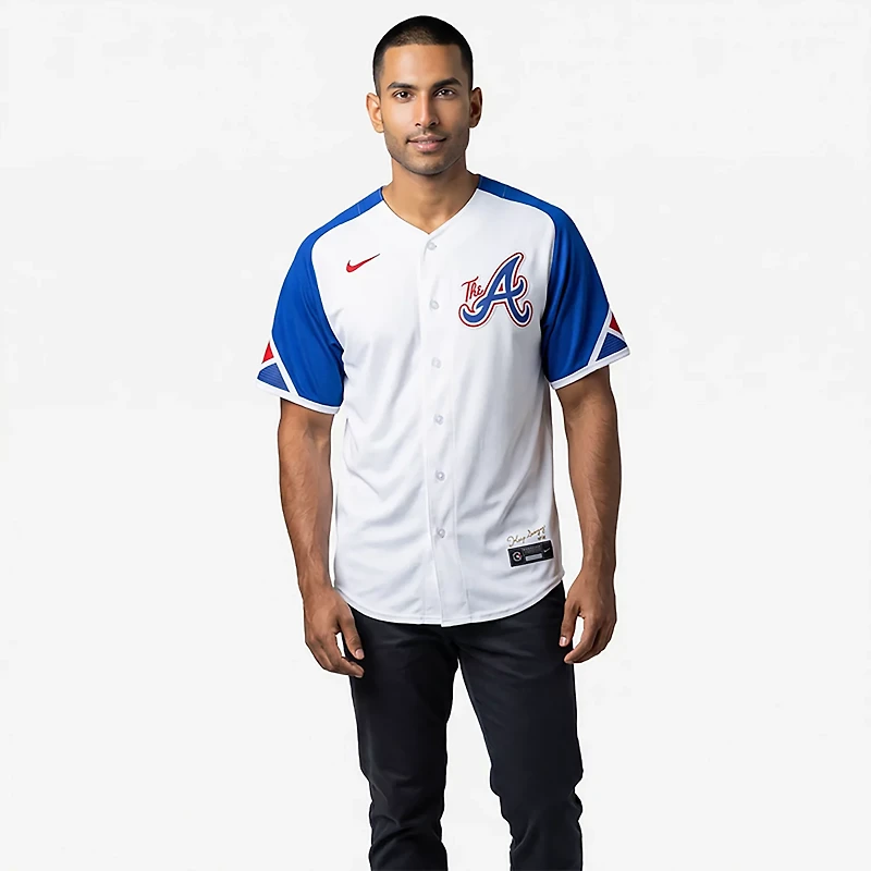 Nike Men's Braves City Connect Limited Jersey