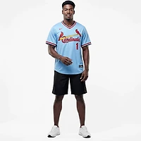 Nike Men's Cardinals Ozzie '67-'97 Cooperstown Limited N&N Jersey
