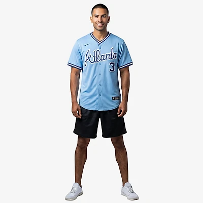 Nike Dale Murphy Light Atlanta Braves Throwback Cooperstown Collection Limited Jersey