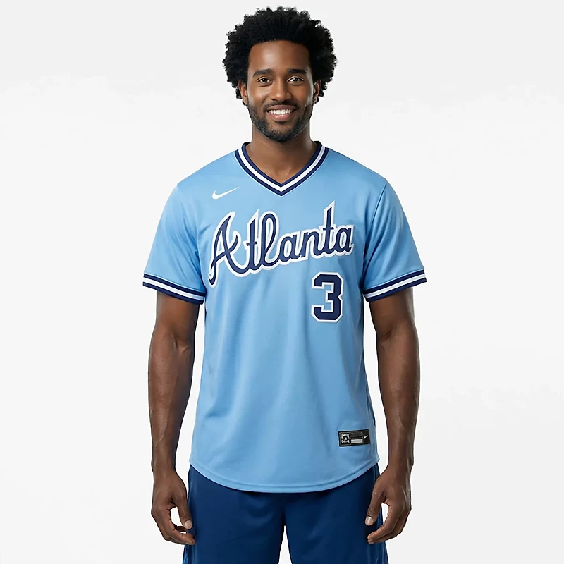 Nike Dale Murphy Light Atlanta Braves Throwback Cooperstown Collection Limited Jersey