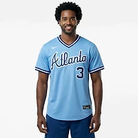 Nike Dale Murphy Light Atlanta Braves Throwback Cooperstown Collection Limited Jersey