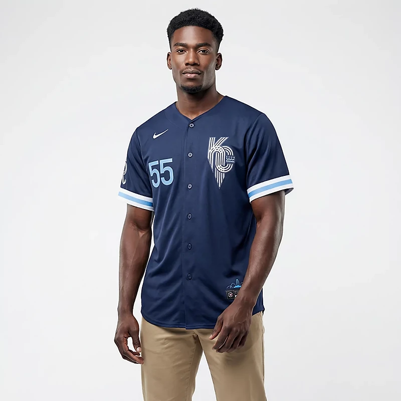 Nike Men's Royals Ragans City Connect Limited N&N Jersey