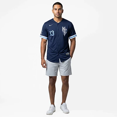 Nike Men's Royals Perez City Connect Limited N&N Jersey