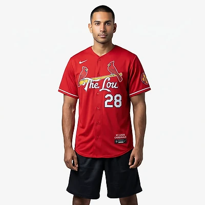 Nike Men's Cardinals Arenado City Connect Limited N&N Jersey