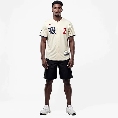 Nike Men's Rangers Semien City Connect Limited N&N Jersey