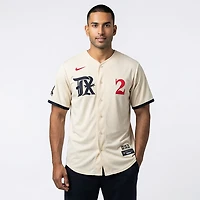 Nike Men's Rangers Semien City Connect Limited N&N Jersey