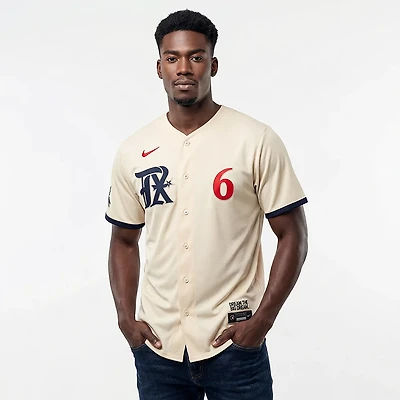 Nike Men's Rangers Jung City Connect Limited N&N Jersey