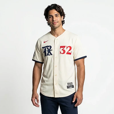 Nike Men's Rangers Carter City Connect Limited N&N Jersey