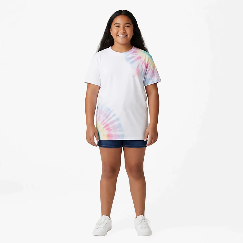 Simply Southern Girls' Stand Out Cow Graphic T-shirt