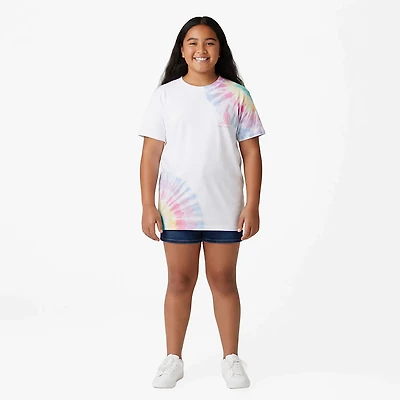 Simply Southern Girls' Stand Out Cow Graphic T-shirt