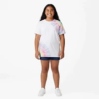 Simply Southern Girls' Stand Out Cow Graphic T-shirt