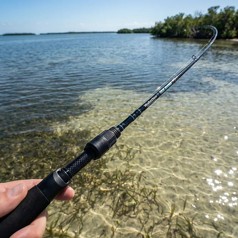 Waterloo Rod Company Tide Series 6 ft 6 in M Casting Rod