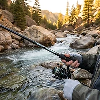 Waterloo Rod Company Tide Series 6 ft 9 in M Spinning Rod