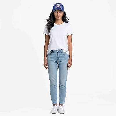 New Era Women's Nashville Sounds Sequin 9FORTY Cap