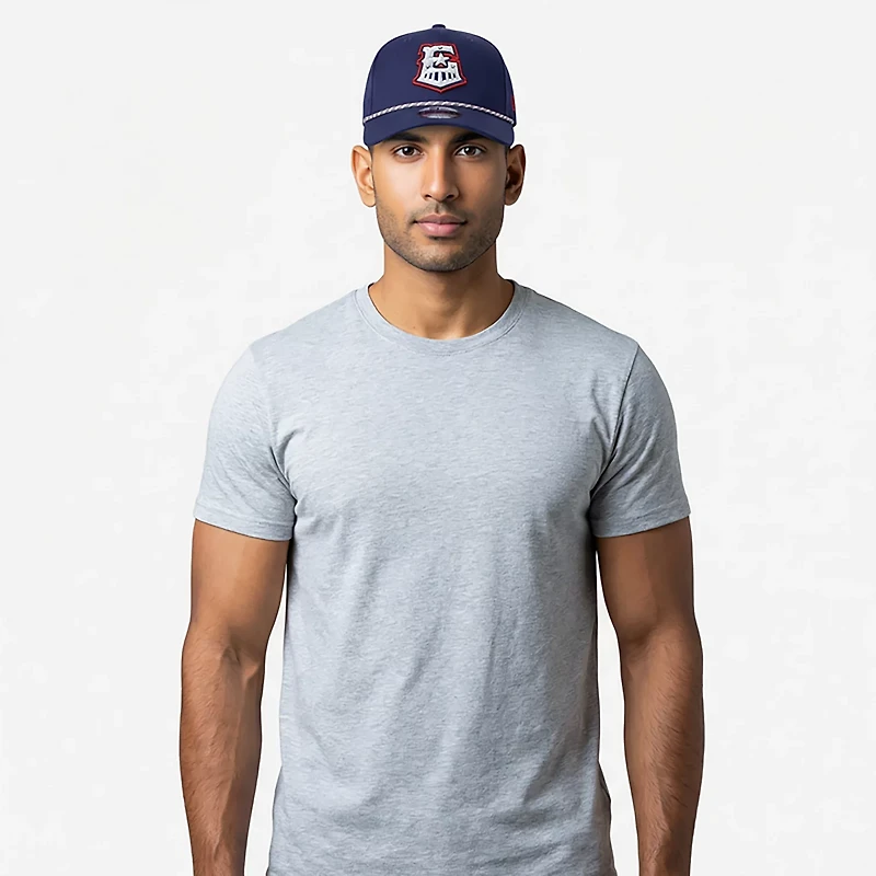New Era Men's Round Rock Express Multi-Rope 9SEVENTY Cap