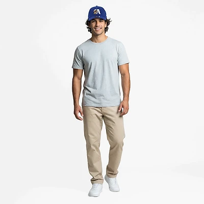 New Era Men's Amarillo Sod Poodles Evergreen Basic Mesh Back 9SEVENTY Cap