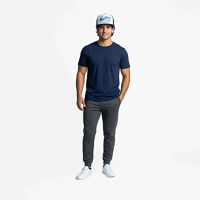 New Era Men's Pensacola Blue Wahoos Retro Script 9FIFTY Cap