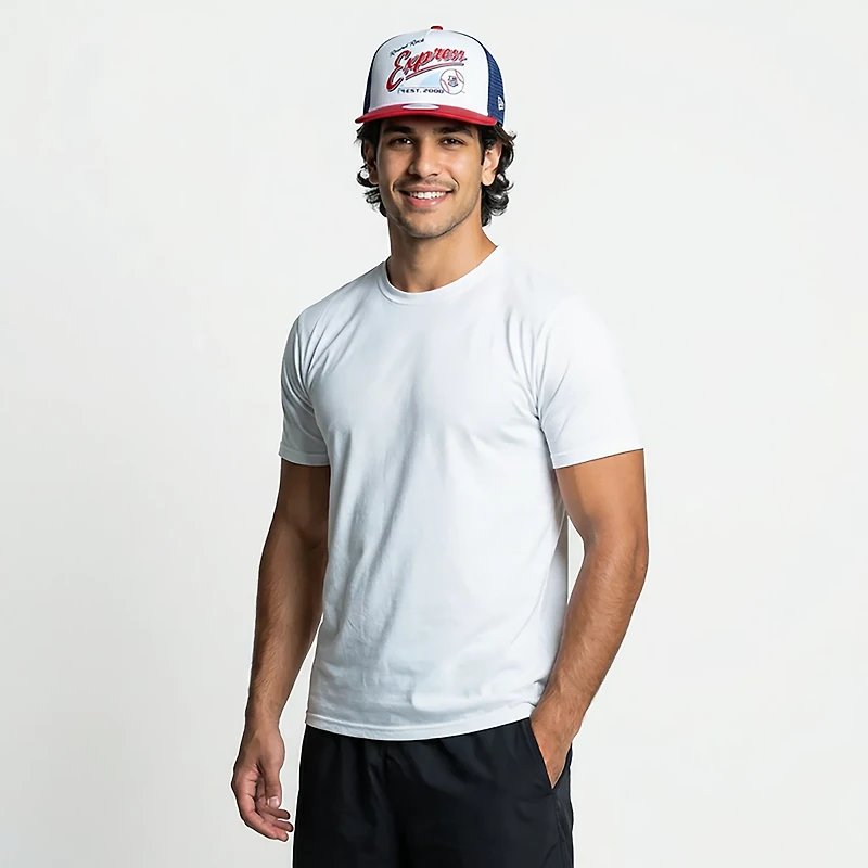 New Era Men's Round Rock Express Retro Script 9FIFTY Cap