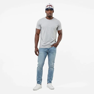 New Era Men's Atlanta Braves Chrome Arch 9FORTY Cap