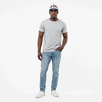 New Era Men's Atlanta Braves Chrome Arch 9FORTY Cap