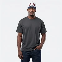 New Era Men's Atlanta Braves Chrome Arch 9FORTY Cap