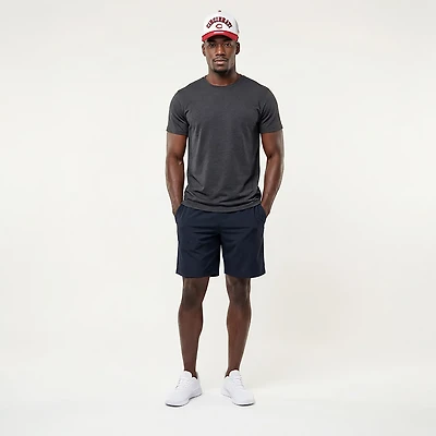 New Era Men's Cincinnati Reds Chrome Arch 9FORTY Cap