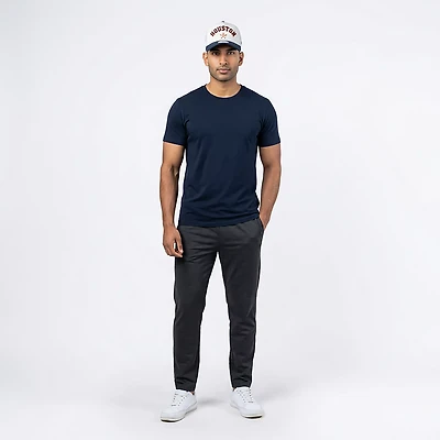 New Era Men's Houston Astros Chrome Arch 9FORTY Cap