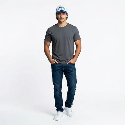 New Era Men's Kansas City Royals Chrome Arch 9FORTY Cap