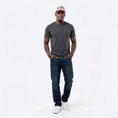 New Era Men's St. Louis Cardinals Chrome Arch 9FORTY Cap