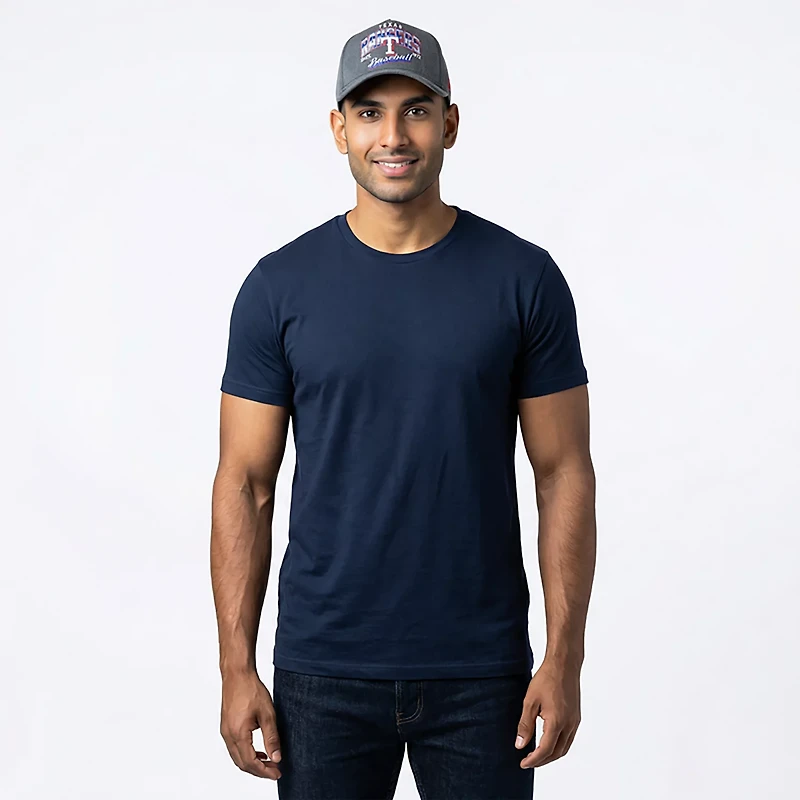 New Era Men's Texas Rangers Washed 9FIFTY Cap