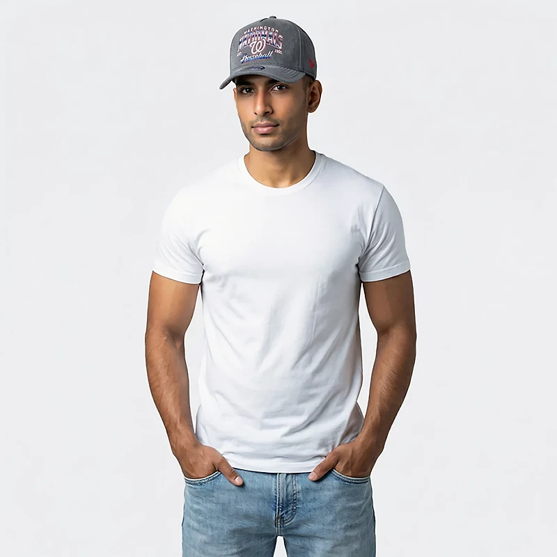 New Era Men's Washington Nationals Washed 9FIFTY Cap