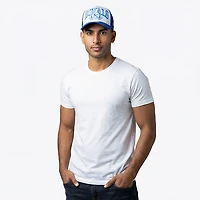 New Era Adults' Kansas City Royals Distressed 9FORTY A-Frame Trucker Cap
