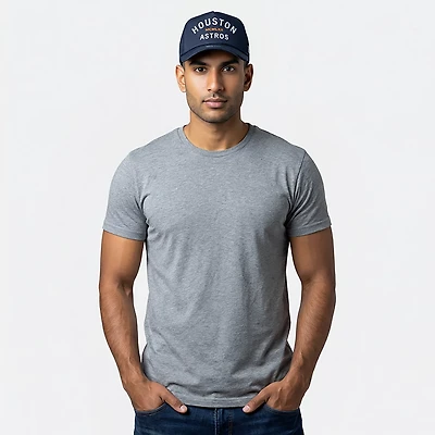 New Era Adults' Astros Minimalist 9FORTY Cap